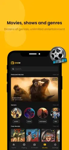 touchcric Movies and shows
